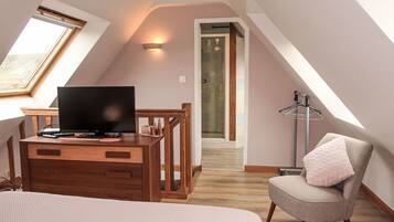 1 chambre, fer et planche Ă repasser, lit parapluie, Wi-Fi gratuit