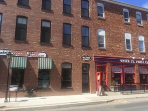 Property entrance - Water Suites (Charlottetown)