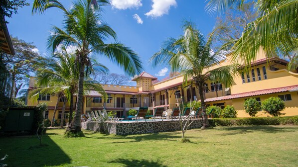 Détail de l’extérieur