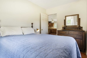 2 chambres, draps fournis