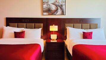 1 bedroom, premium bedding, minibar, in-room safe