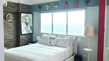 In-room safe, iron/ironing board, free WiFi