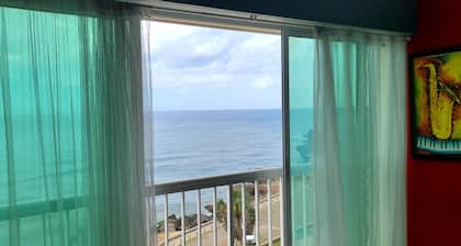 Studio apartment with Ocean view