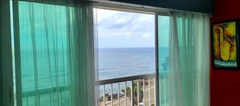 Studio apartment with Ocean view