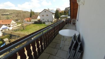 Àrea exterior de l'allotjament