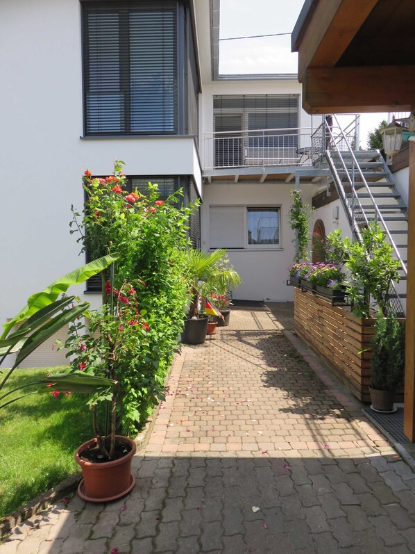 Enceinte de l’hébergement