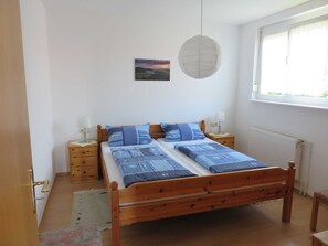 1 quarto, Wi-Fi, roupa de cama