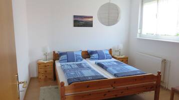 1 Schlafzimmer, WLAN, Bettwäsche
