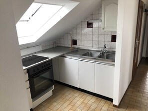 Fridge, oven, dishwasher - Vacation apartment type 4, 50sqm, 2 bedrooms by arrangement - Ferienhaus Irene (Vogtsburg im Kaiserstuhl)