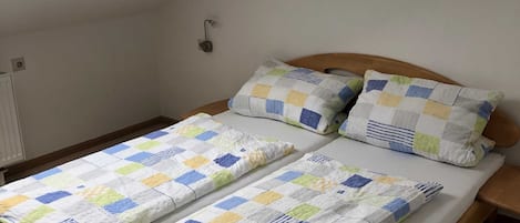 2 Schlafzimmer, WLAN, Bettwäsche