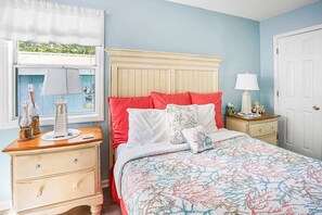 3 多间卧室、熨斗/熨衣板、WiFi、床单