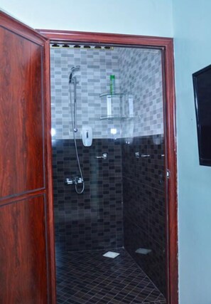 Ducha en el baño