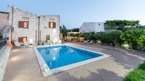 Exterior - Afroditi's House  Relax in Crete (Mylopotamos)