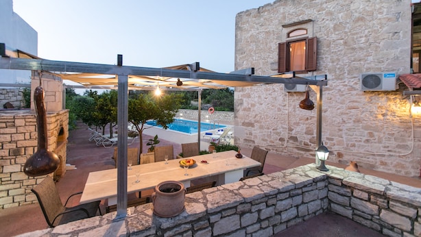 Exterior - Afroditi's House  Relax in Crete (Mylopotamos)