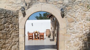 Exterior - Afroditi's House  Relax in Crete (Mylopotamos)