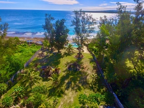 Pemandangan pantai/laut