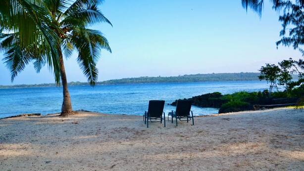 Playa privada, playa de arena blanca, snorkel y kayaks 