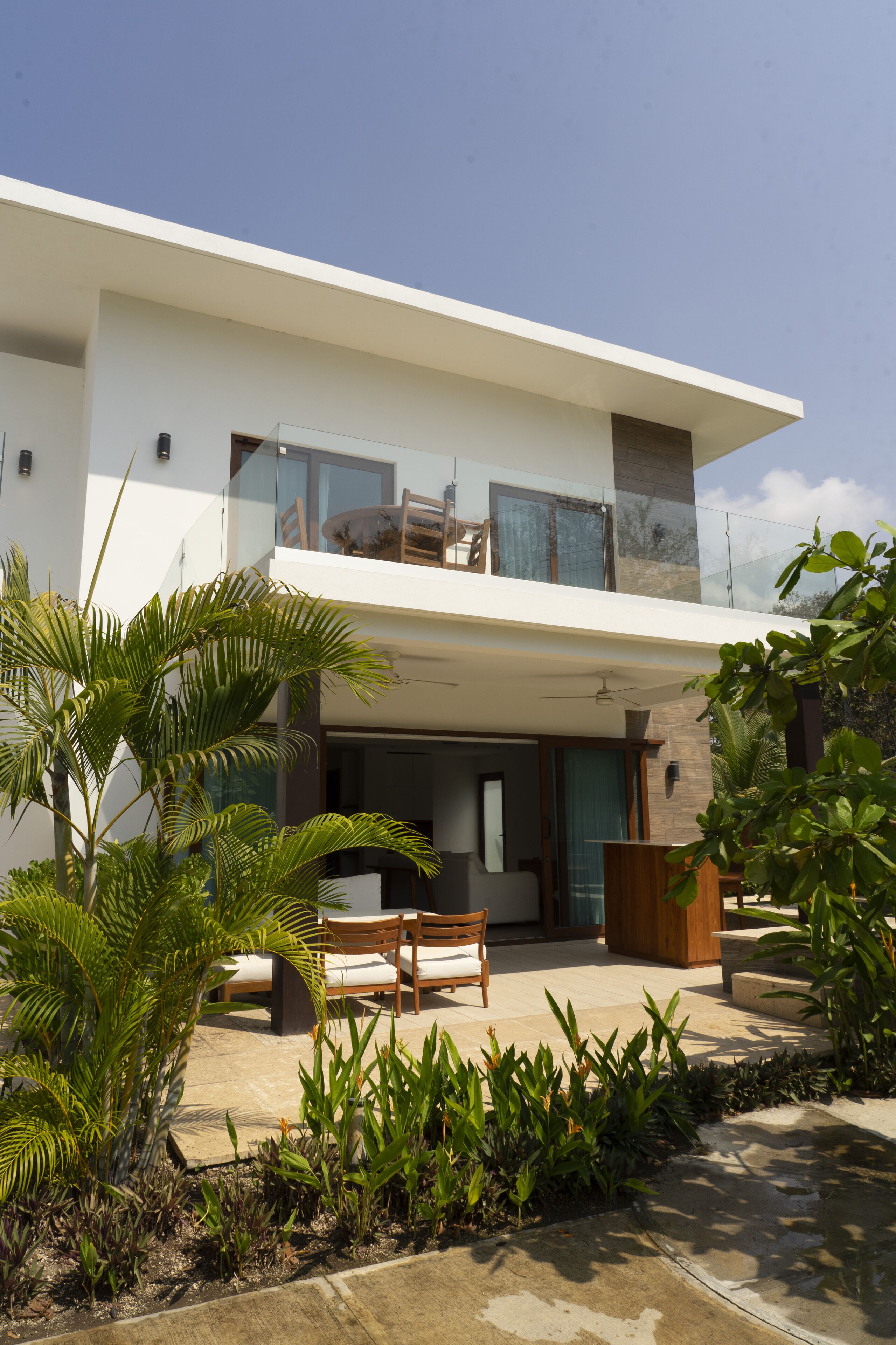 2 bedrooms, down duvets, in-room safe, individually decorated