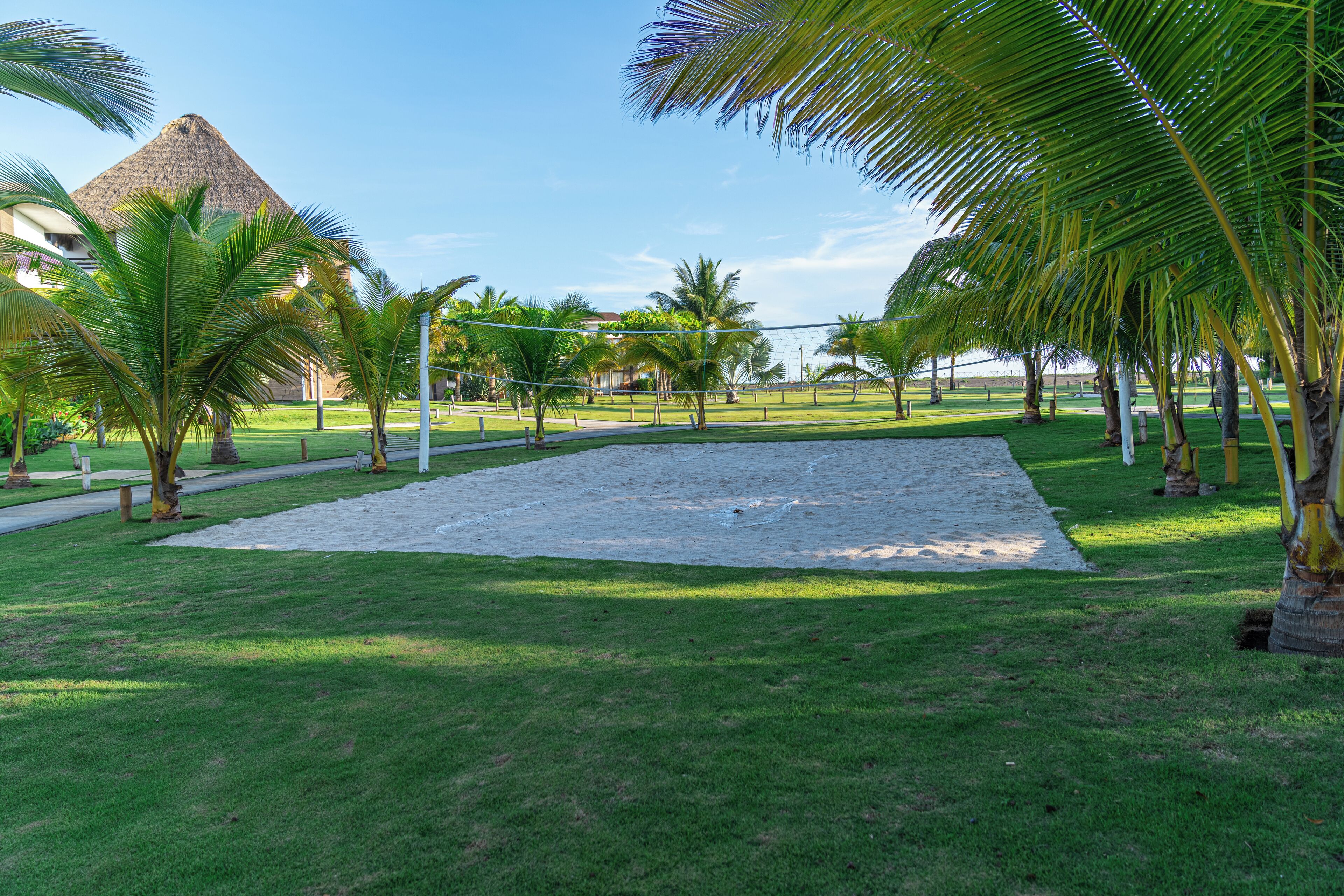 children’s play area – outdoor