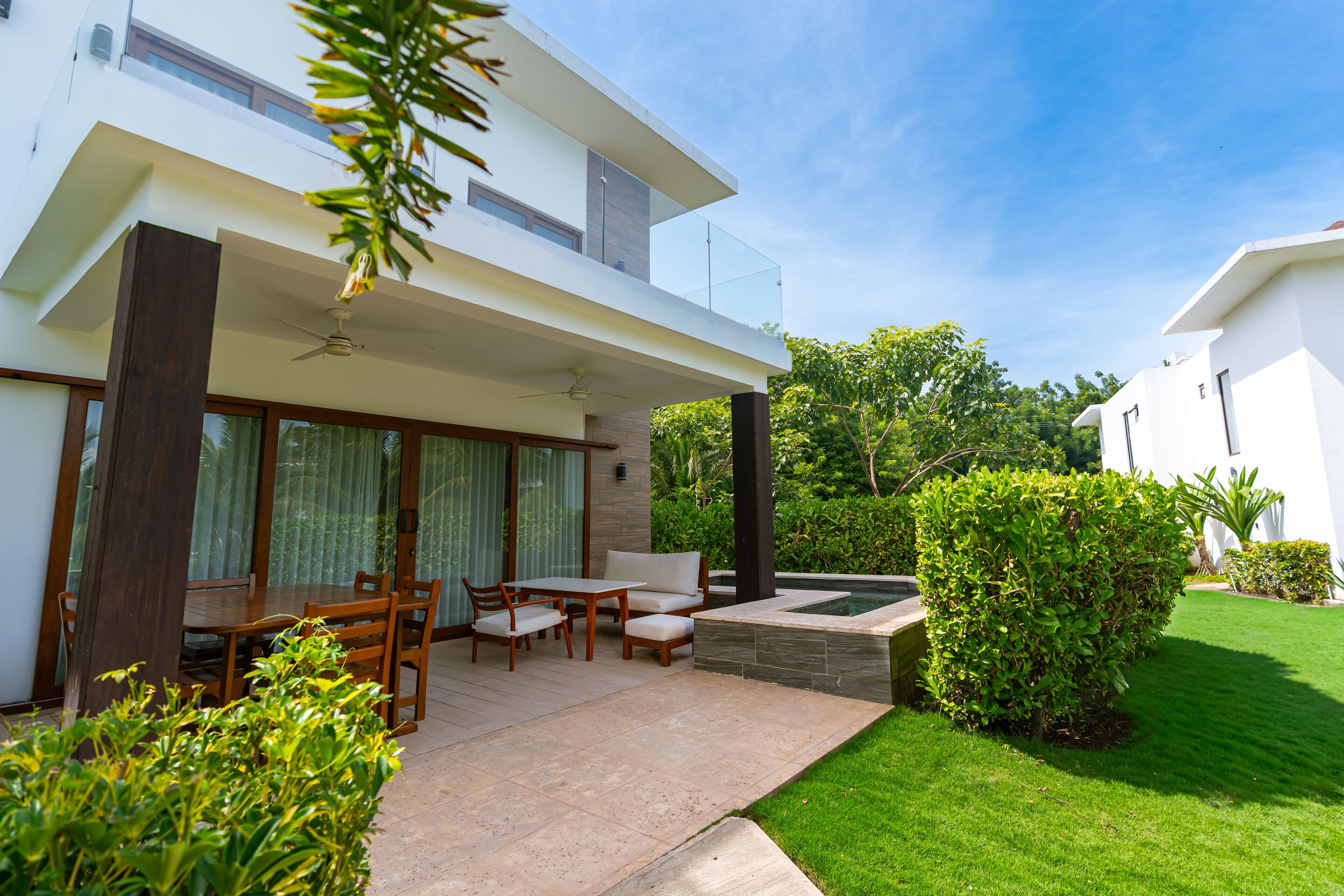 Banheira de hidromassagem particular