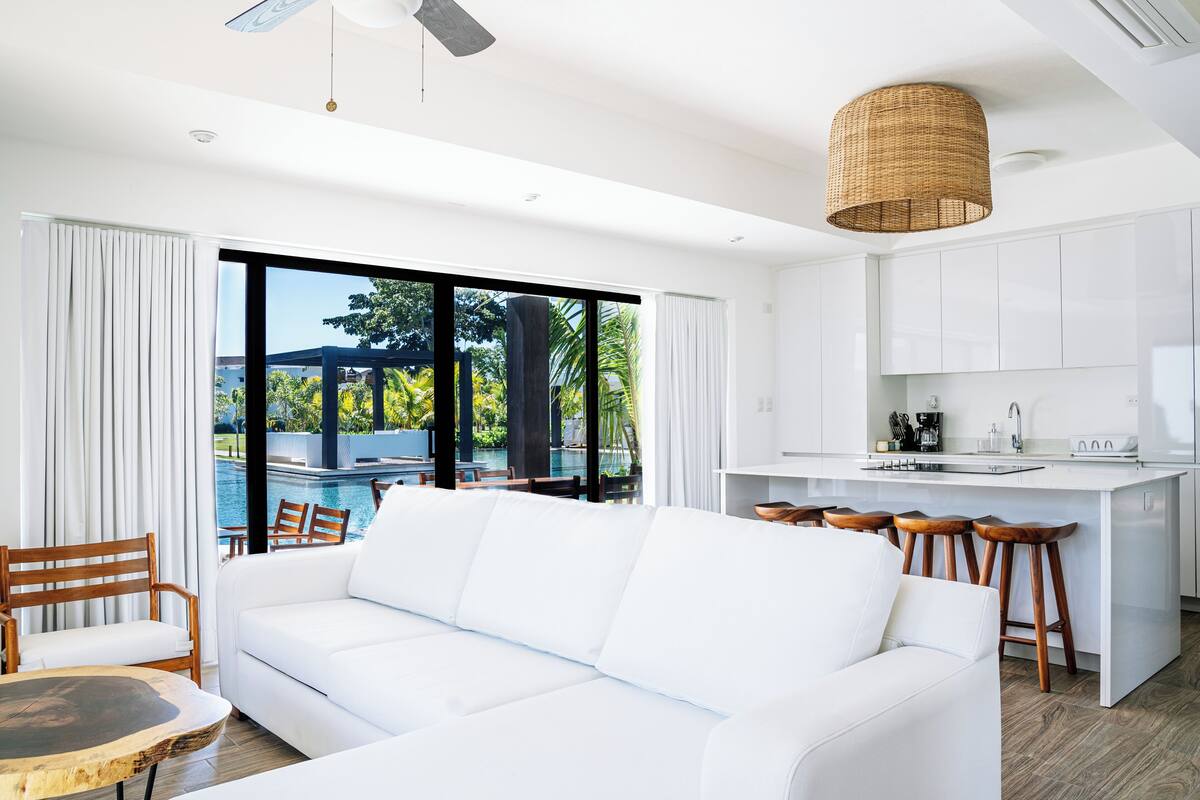 premium villa, multiple beds, pool access | 2 bedrooms, down duvets, in-room safe, individually decorated