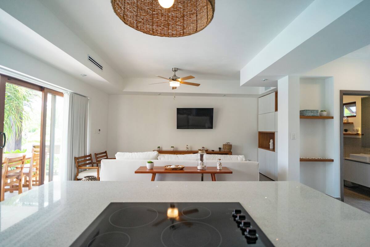 55-inch flat-screen tv with digital channels, tv