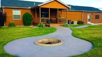 Jardines del alojamiento