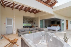 Luxury Penthouse, 2 Bedrooms | Terrace/patio - Valhalla Residence by Biwa (Tulum)