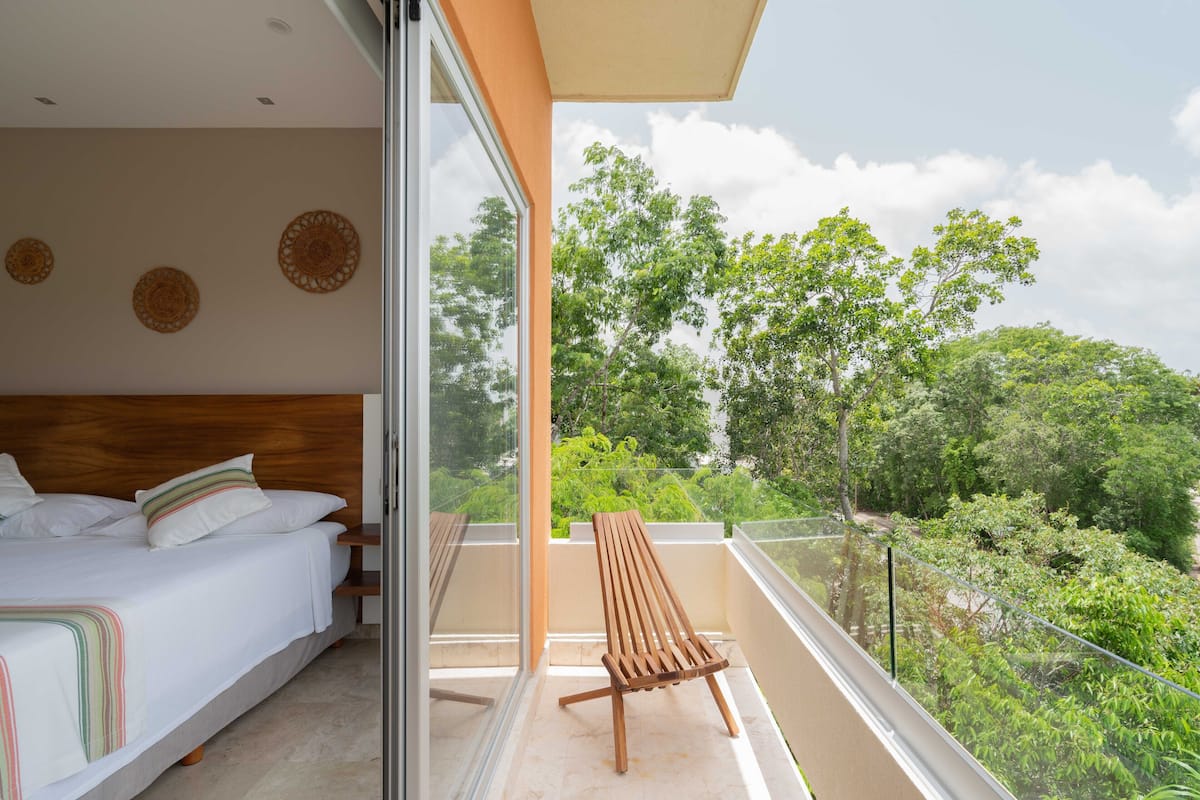Family Apartment, 2 Bedrooms, Balcony, Garden View | Terrace/patio