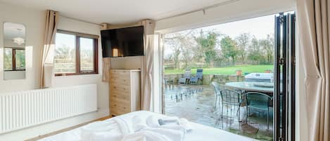 4 chambres, Wi-Fi gratuit, draps fournis