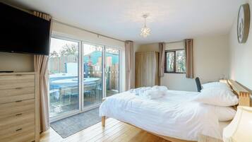4 chambres, Wi-Fi gratuit, draps fournis