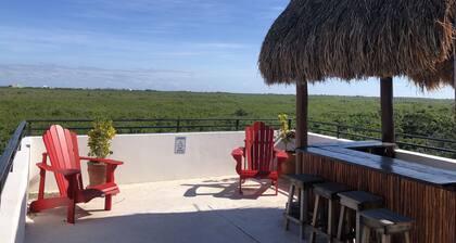 Upscale Modern Home Rooftop Pool Tvs AC