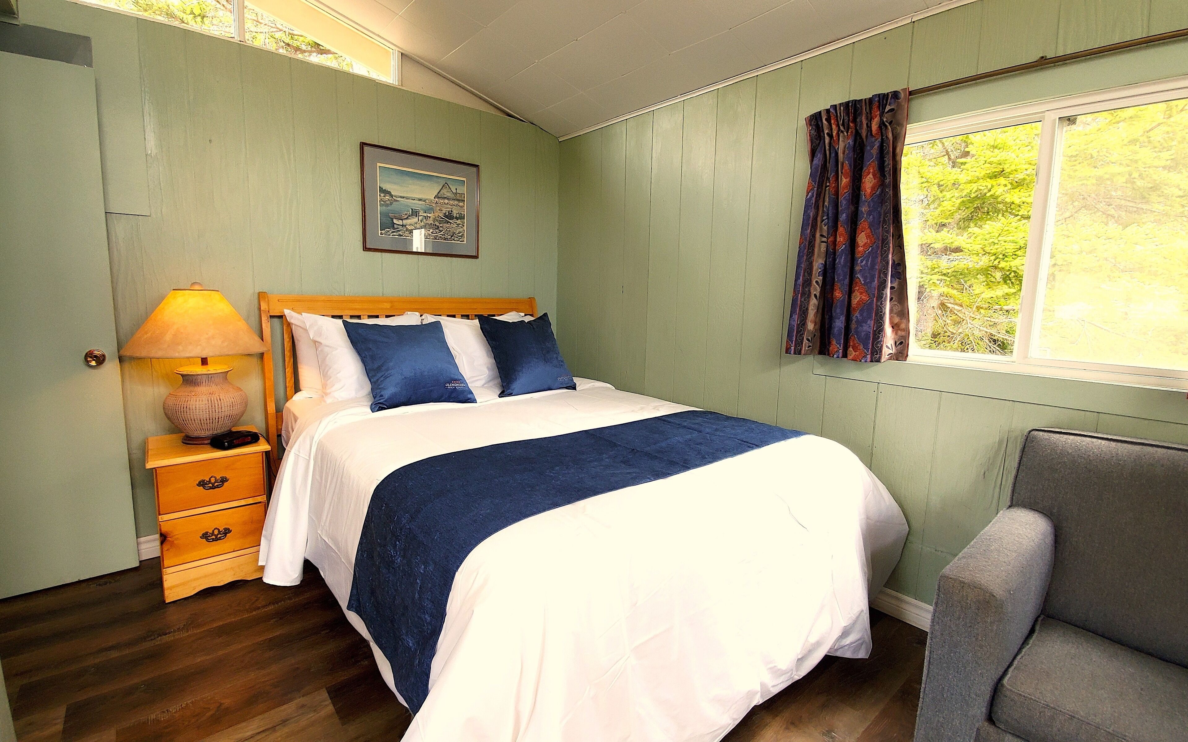 Cabane Confort | Bureau, Wi-Fi gratuit, draps fournis