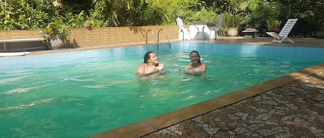Piscine extérieure