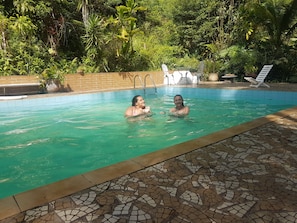 Outdoor pool - Site with natural waters and natural pools (Jardim Caraguava)