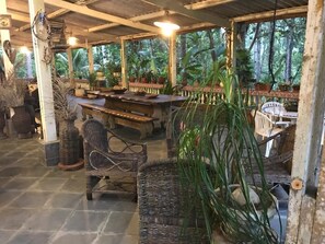 Bar (on property) - Site with natural springs and natural pools. (Jardim Caraguava)