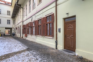 DĂ©tail de lâextĂ©rieur