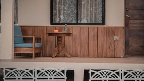 Terrace/patio - The Shores Beach Farm (Dinalungan)