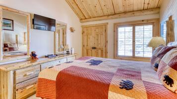 3 bedrooms, internet, bed sheets