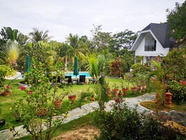 Garden view