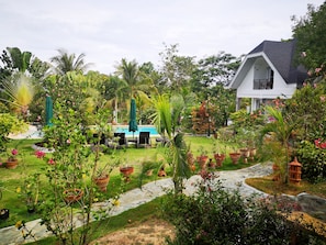 Chambre Standard, vue sur le jardin | Vue sur le jardin