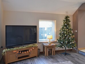 Fireplace - Heckley Stable Cottage (Alnwick)