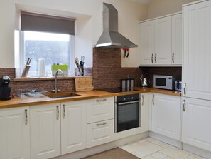 Oven, high chair, freezer