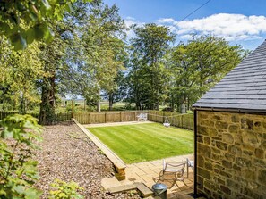 Terrace/patio - Heckley Stable Cottage (Alnwick)