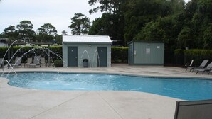 Piscine extérieure