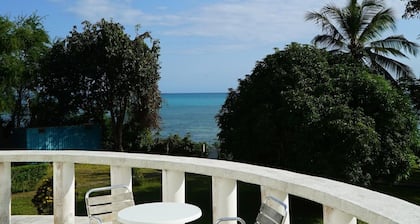 Villa Heidi with Pool at Beachfront Chukwani