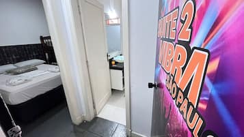 Standard Quadruple Room | Individually decorated, blackout drapes, iron/ironing board, free WiFi