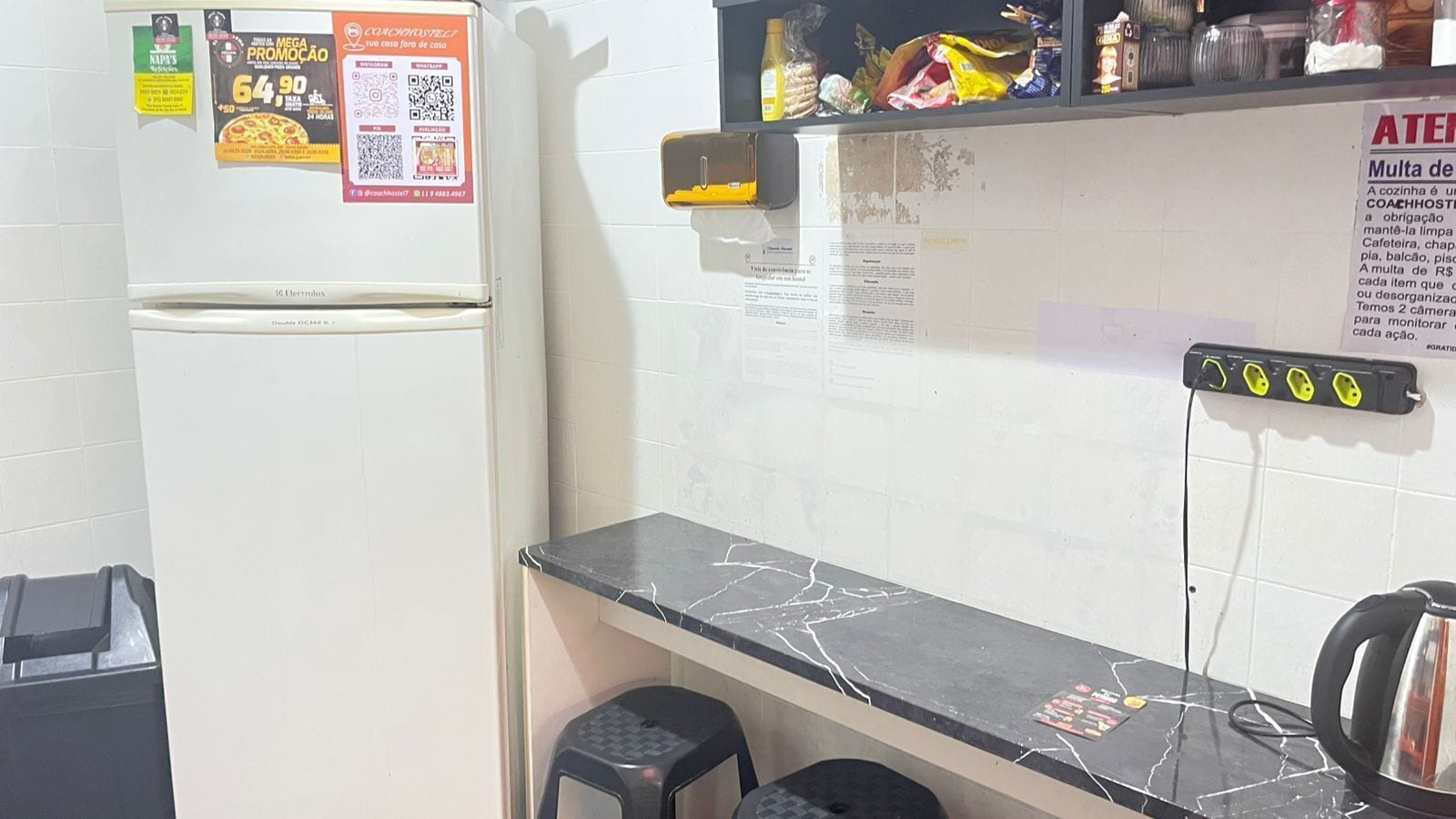 Área de sala de estar