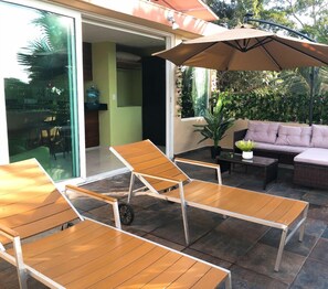 Terrasse/patio