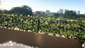 City view from property
